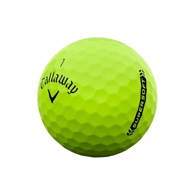 Callaway | Balles Supersoft Vert