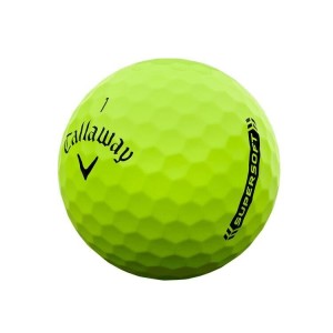 Callaway | Balles Supersoft Vert