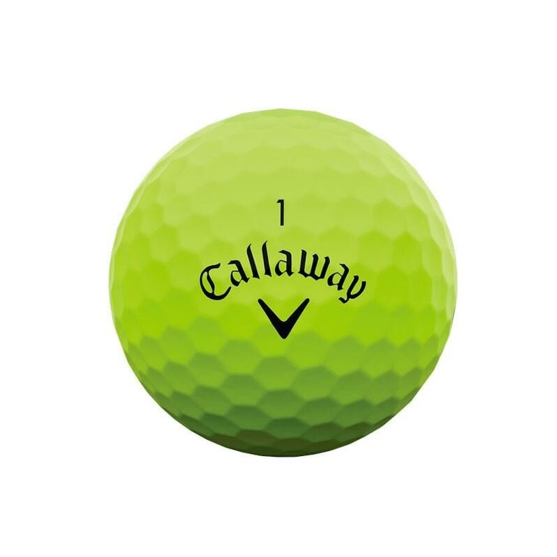 Callaway | Balles Supersoft Vert