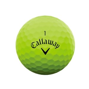 Callaway | Balles Supersoft Vert