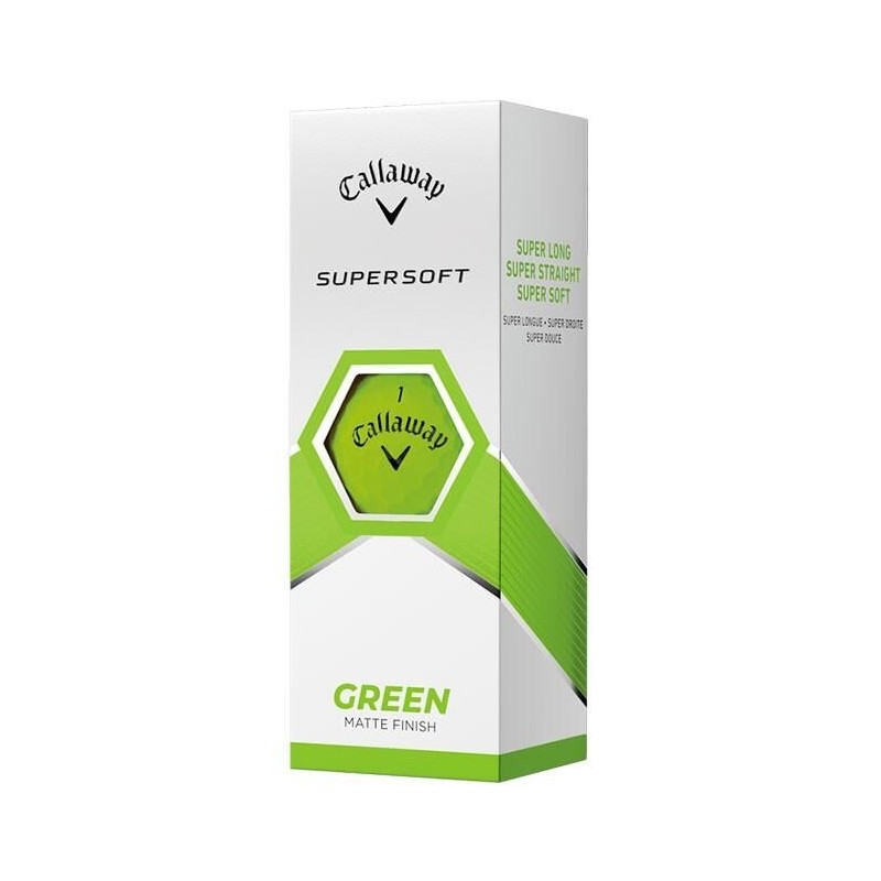 Callaway | Balles Supersoft Vert