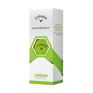 Callaway | Balles Supersoft Vert