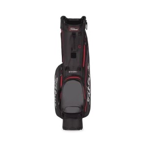 Titleist | Sac Trépied Players 4 Stadry Noir/Noir/Rouge