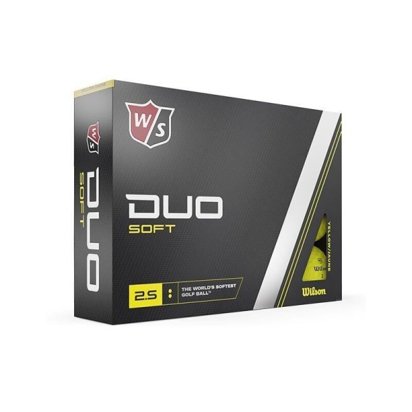 Wilson | Balles Duo Soft Jaune