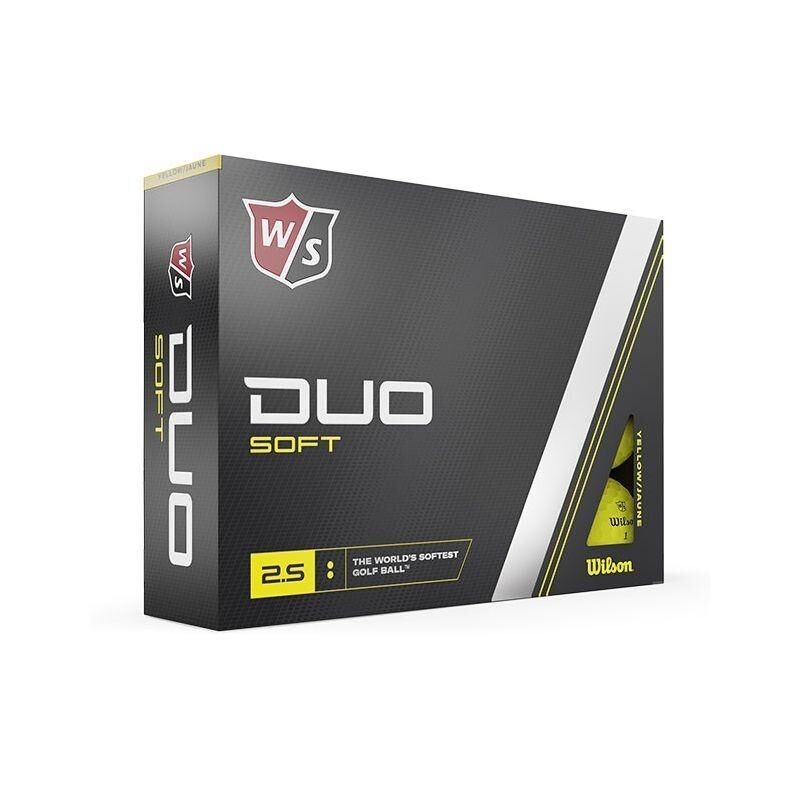 Wilson | Balles Duo Soft Jaune