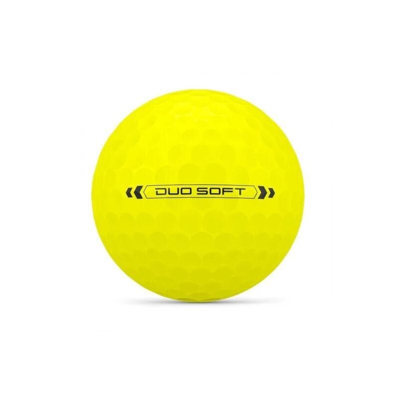 Wilson | Balles Duo Soft Jaune
