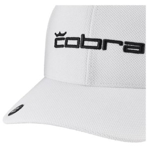 Cobra | CASQUETTE BALL MARKER CAP BRIGHT BLANC