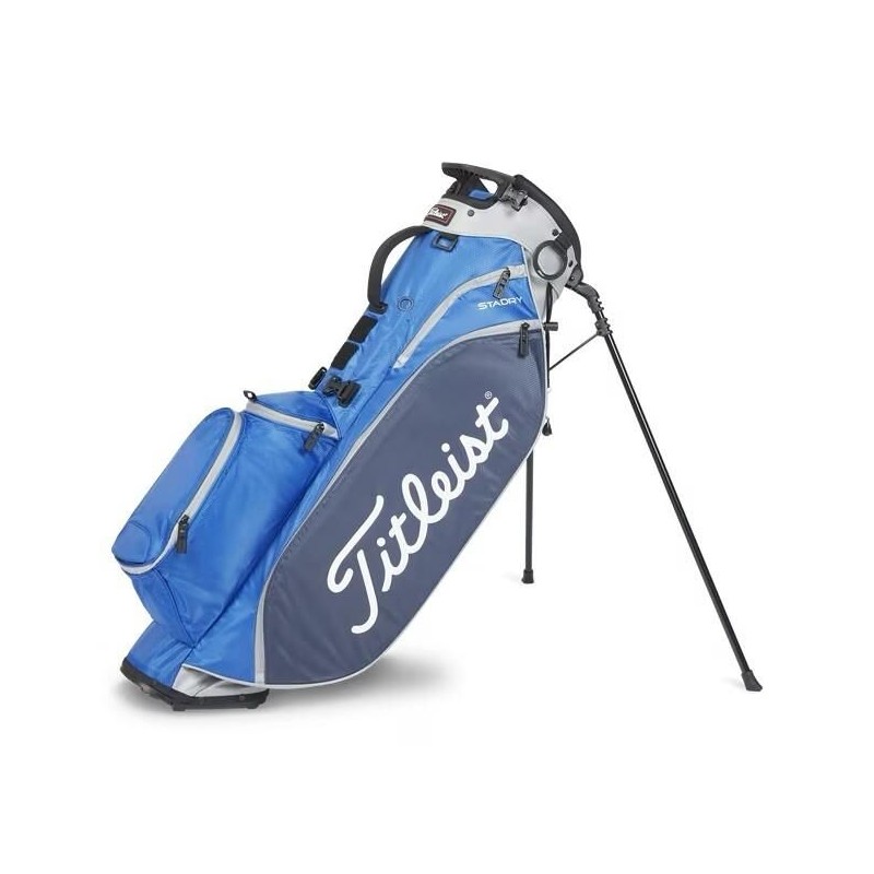 Titleist | Sac Trépieds Players 4 Stadry Bleu/Marine/Gris