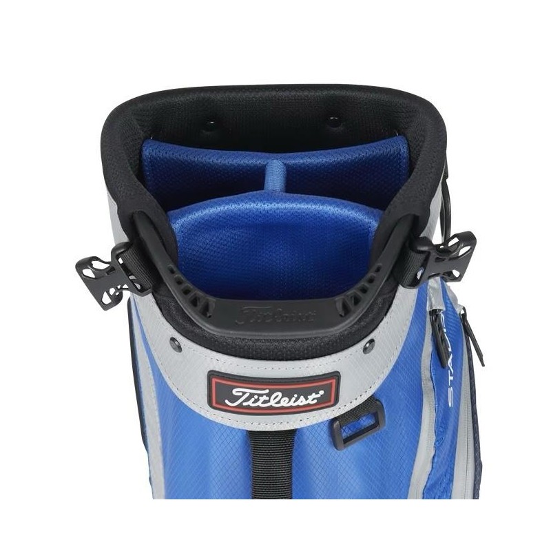 Titleist | Sac Trépieds Players 4 Stadry Bleu/Marine/Gris