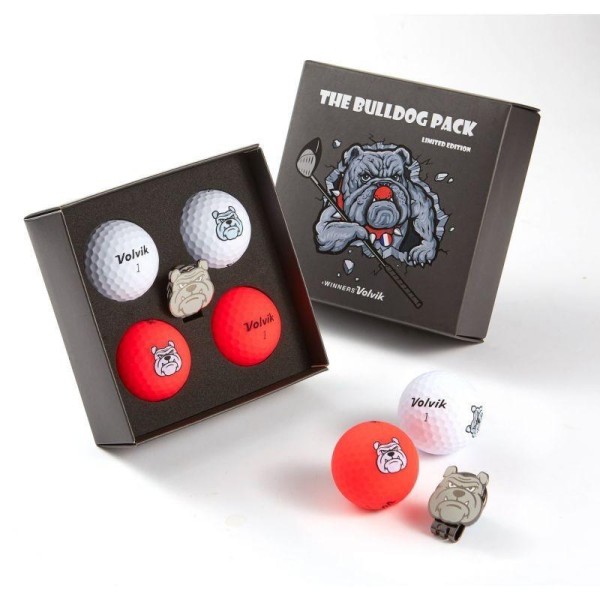 Coffret de Balles Volvik Bulldog
