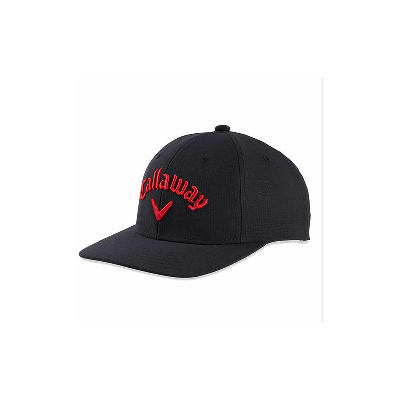 Callaway | Casquette Junior Tour BLK/FIRE RED