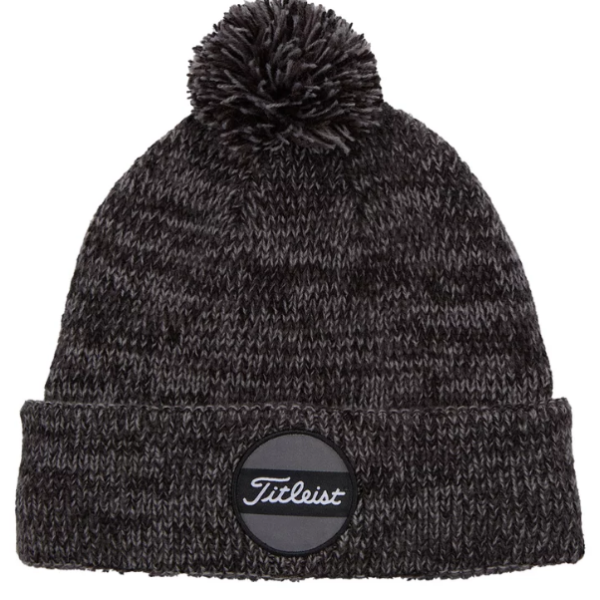 Titleist | Bonnet Pom Pom Noir