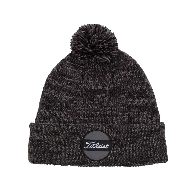 Titleist | Bonnet Pom Pom Noir
