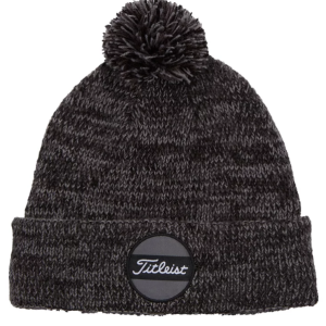 Titleist | Bonnet Pom Pom Noir