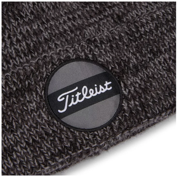 Titleist | Bonnet Pom Pom Noir
