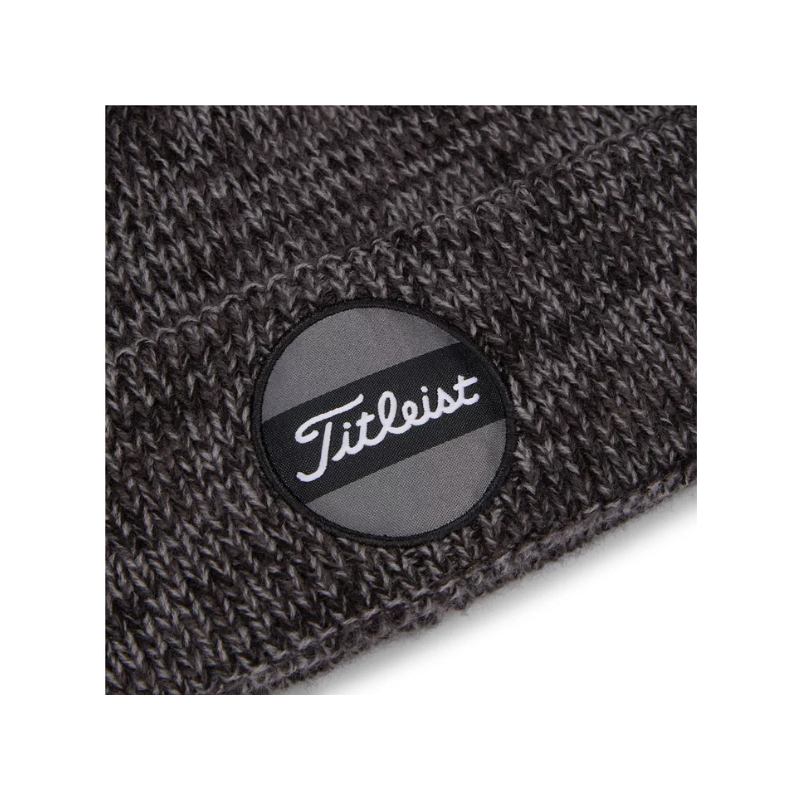 Titleist | Bonnet Pom Pom Noir