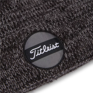 Titleist | Bonnet Pom Pom Noir