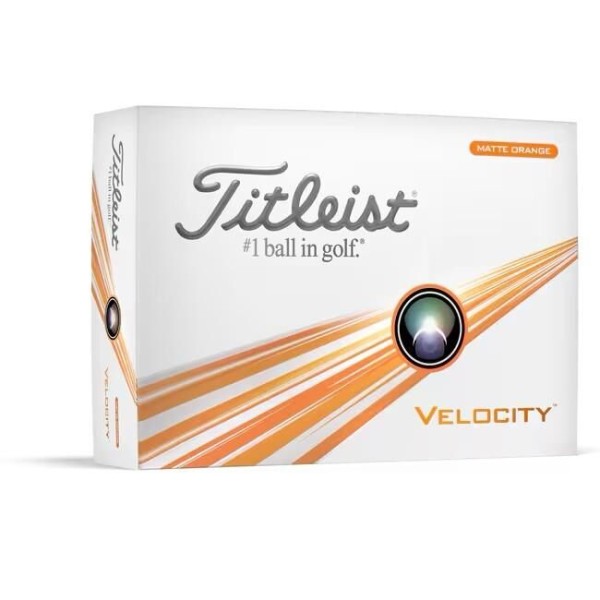 Titleist | Balles Velocity Orange