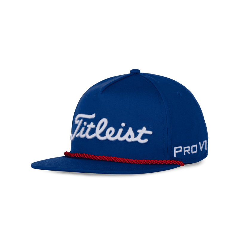 Titleist | Casquette Tour Rope Flat Bill