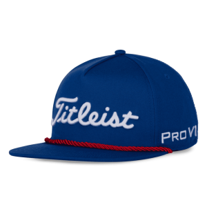 Titleist | Casquette Tour Rope Flat Bill