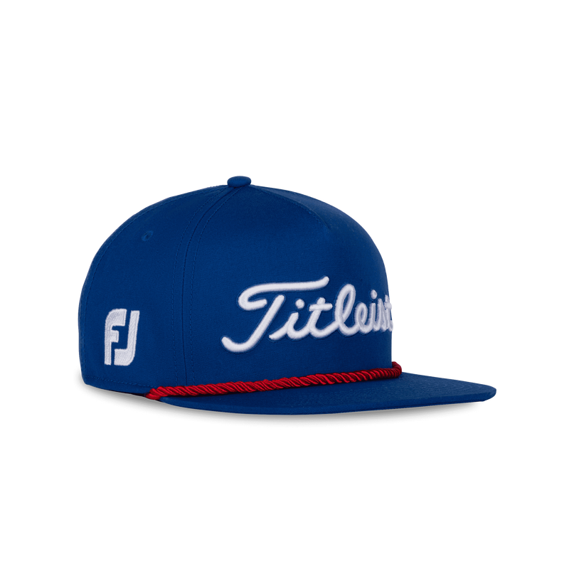 Titleist | Casquette Tour Rope Flat Bill