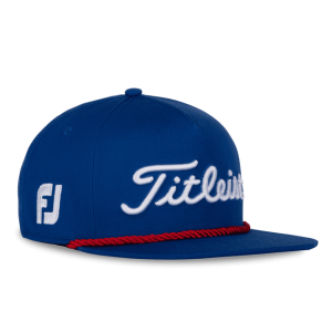 Titleist | Casquette Tour Rope Flat Bill