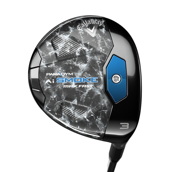 Callaway | Bois de Parcours Paradym Ai Smoke MAX Fast