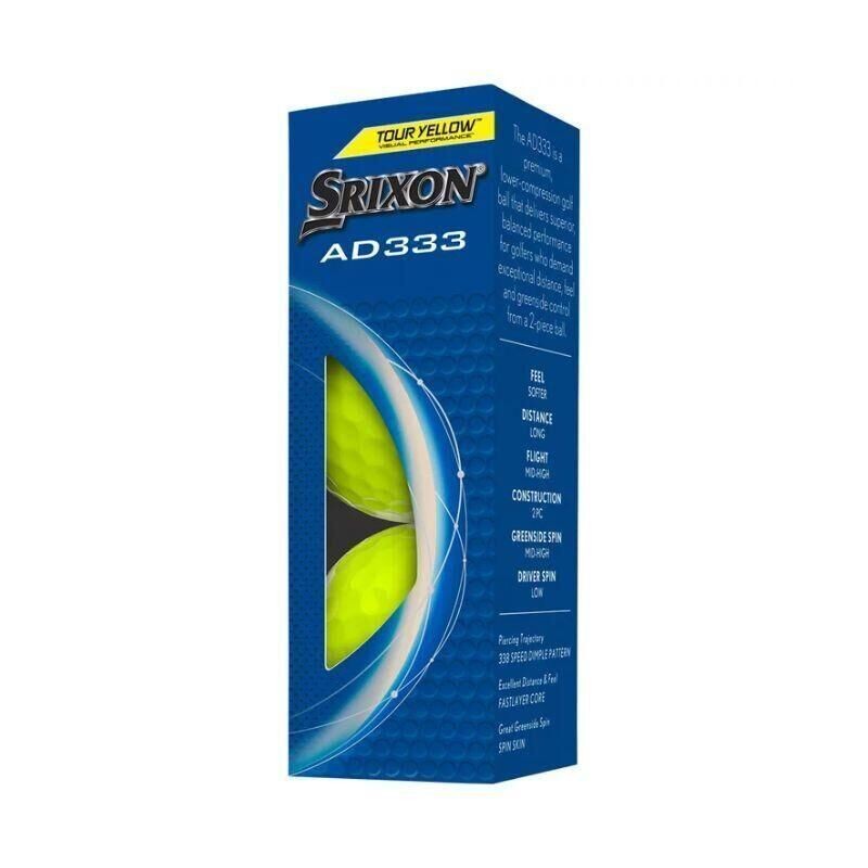 Srixon | Balles AD 333 2024