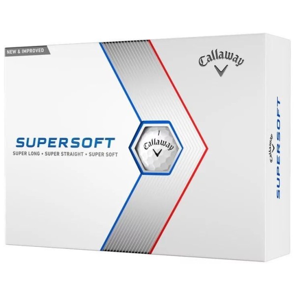 Callaway | Balles Supersoft blanche