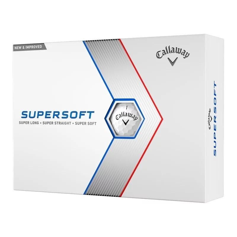 Callaway | Balles Supersoft blanche