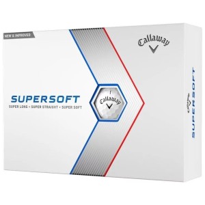 Callaway | Balles Supersoft blanche