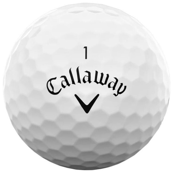 Callaway | Balles Supersoft blanche