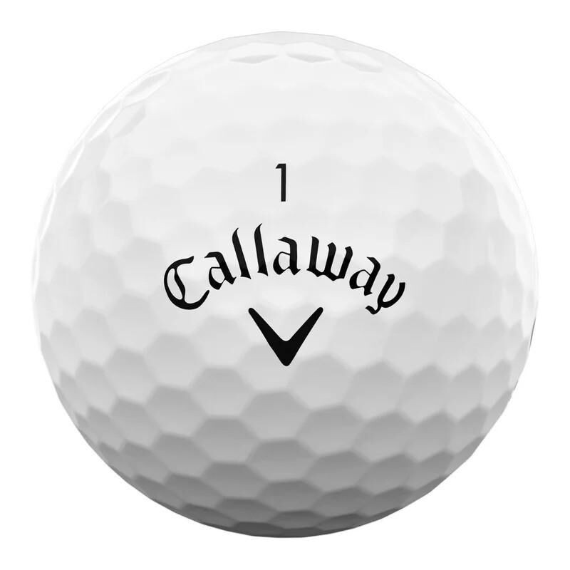 Callaway | Balles Supersoft blanche