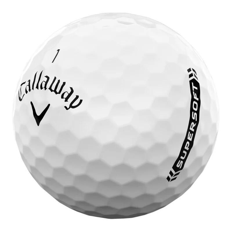 Callaway | Balles Supersoft blanche