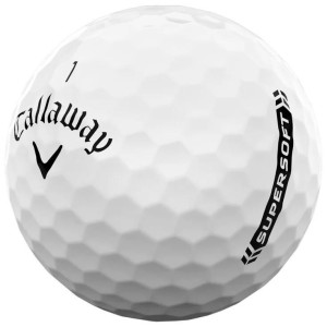 Callaway | Balles Supersoft blanche