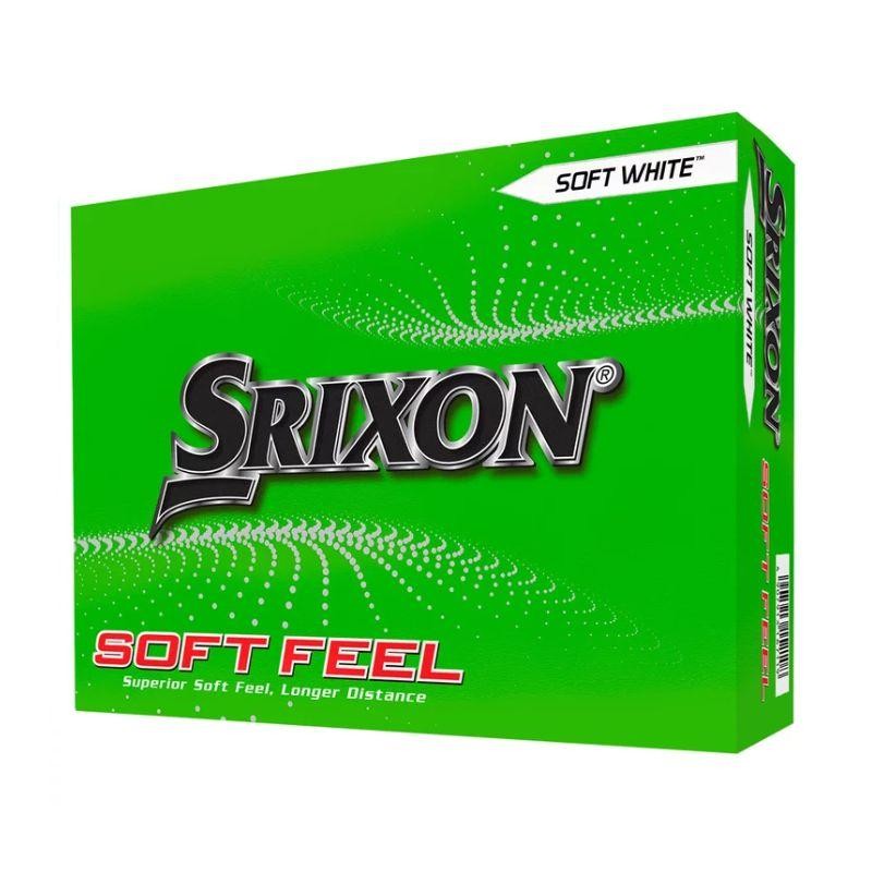Srixon | Balles Soft Feel 13 Blanc