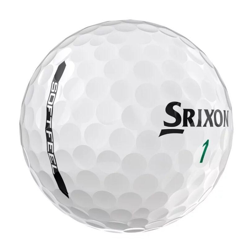 Srixon | Balles Soft Feel 13 Blanc