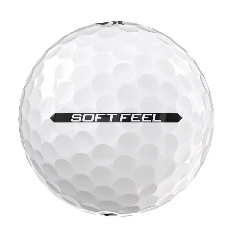Srixon | Balles Soft Feel 13 Blanc