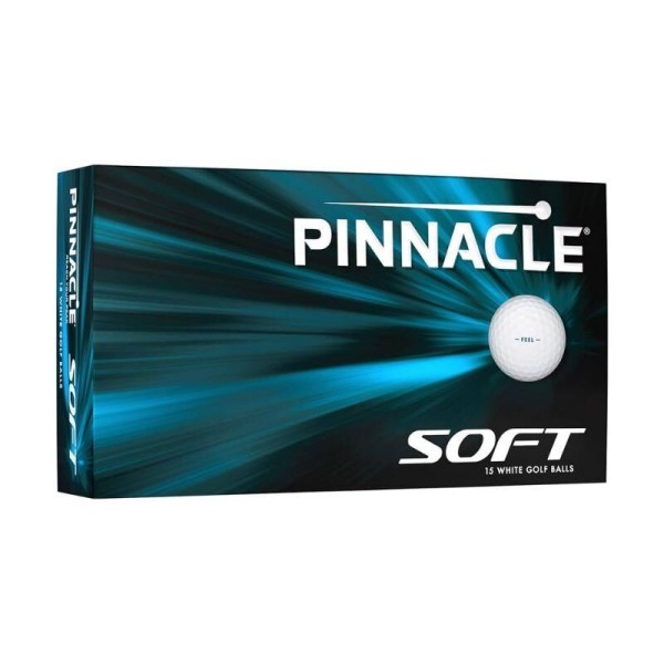 Pinnacle | Balles Pinnacle Soft White