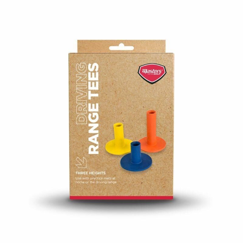 Masters | 3 Tees de practice couleur