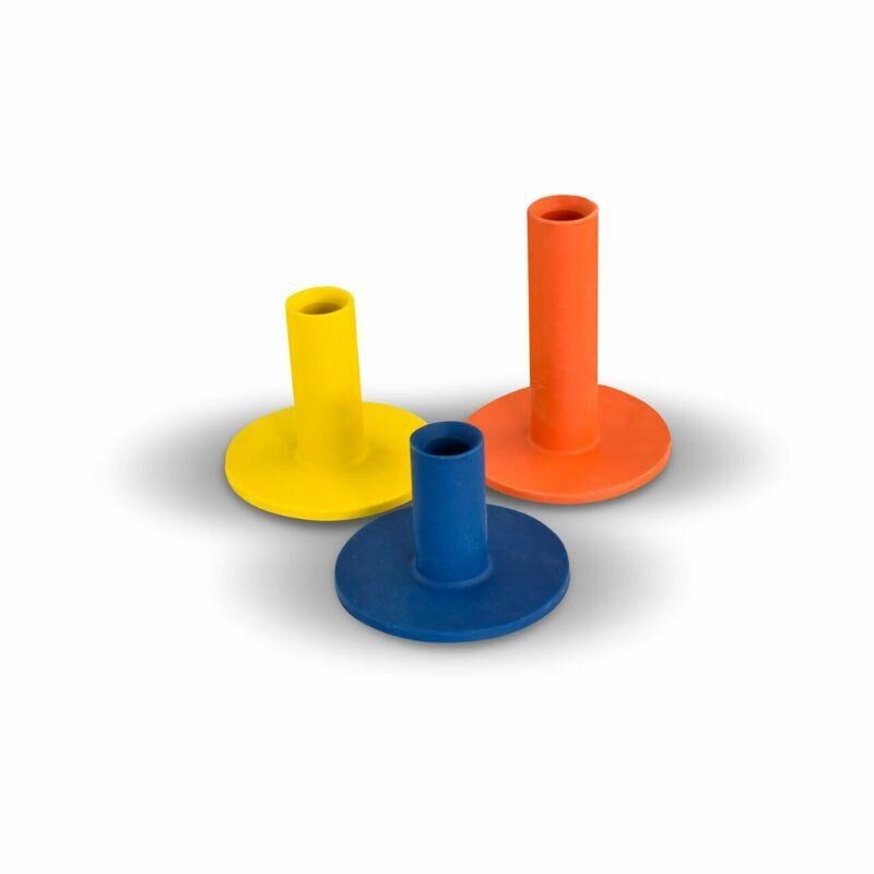 Masters | 3 Tees de practice couleur