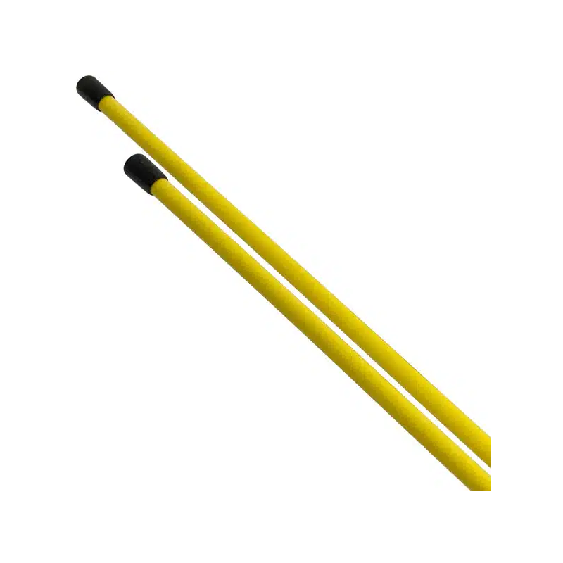 EverGolf | Sticks d'Alignement Jaune