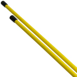 EverGolf | Sticks d'Alignement Jaune