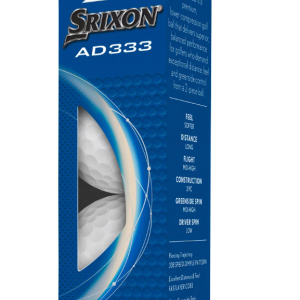 Srixon | Balles AD 333 2024