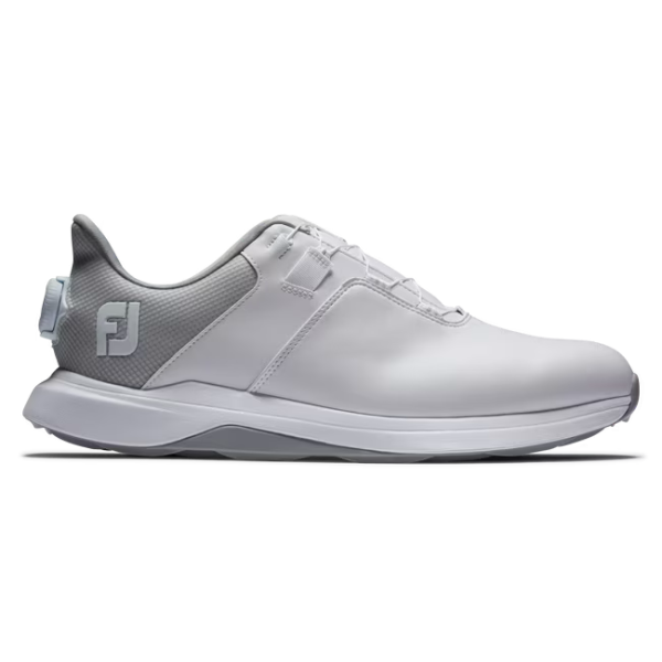 Footjoy | Chaussures Pro Lite BOA Blanc/Blanc/Gris