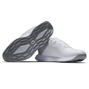 Footjoy | Chaussures Pro Lite BOA Blanc/Blanc/Gris