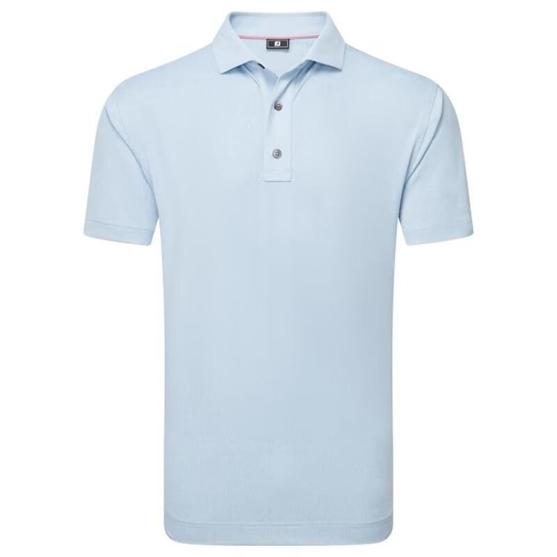 Footjoy | Polo En Fil D'Ecosse Impression Texturée