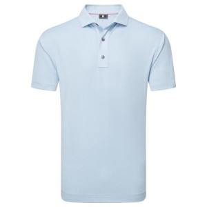 Footjoy | Polo En Fil D'Ecosse Impression Texturée