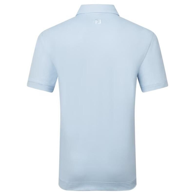 Footjoy | Polo En Fil D'Ecosse Impression Texturée