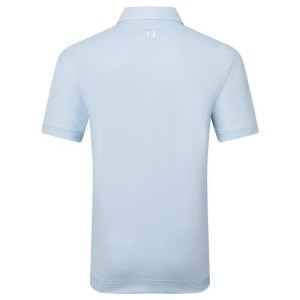 Footjoy | Polo En Fil D'Ecosse Impression Texturée